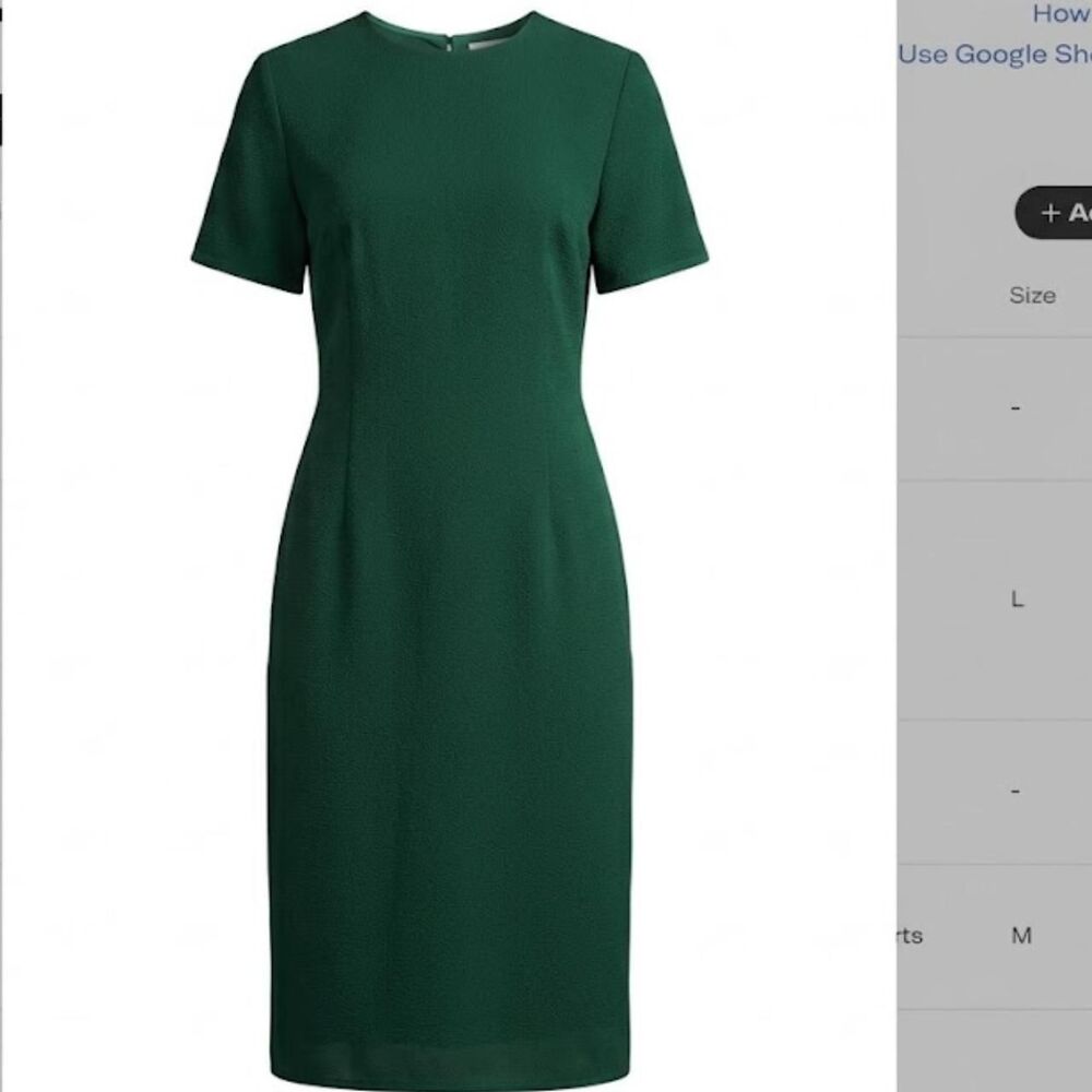 Trina-turk Women's Green Dress